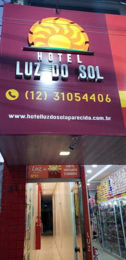 Hotel Luz Do Sol Aparecida  Exteriör bild