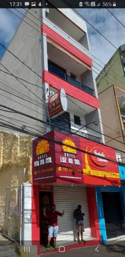 Hotel Luz Do Sol Aparecida  Exteriör bild